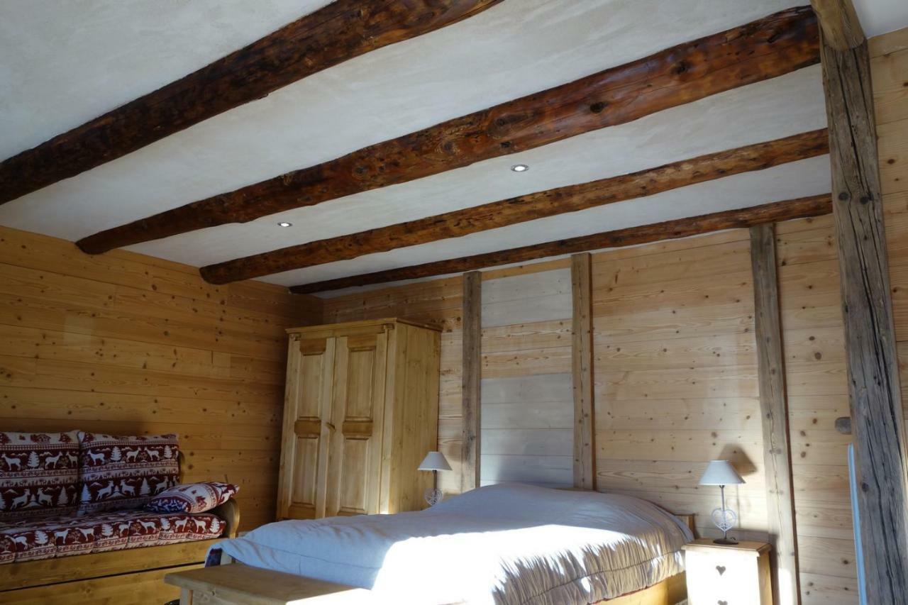 La Chambre Du Moulin Villard-sur-Doron ภายนอก รูปภาพ