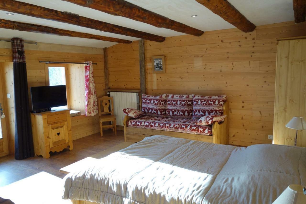 La Chambre Du Moulin Villard-sur-Doron ภายนอก รูปภาพ