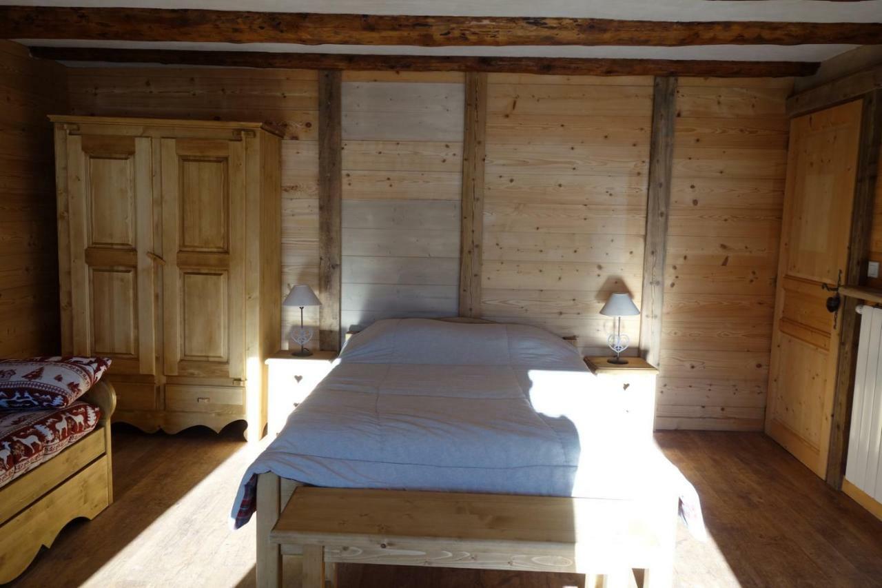 La Chambre Du Moulin Villard-sur-Doron ภายนอก รูปภาพ