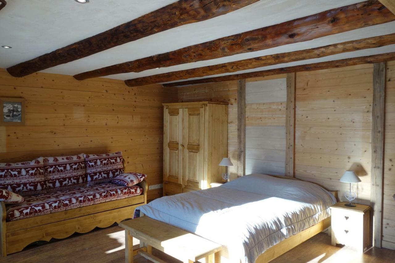 La Chambre Du Moulin Villard-sur-Doron ภายนอก รูปภาพ