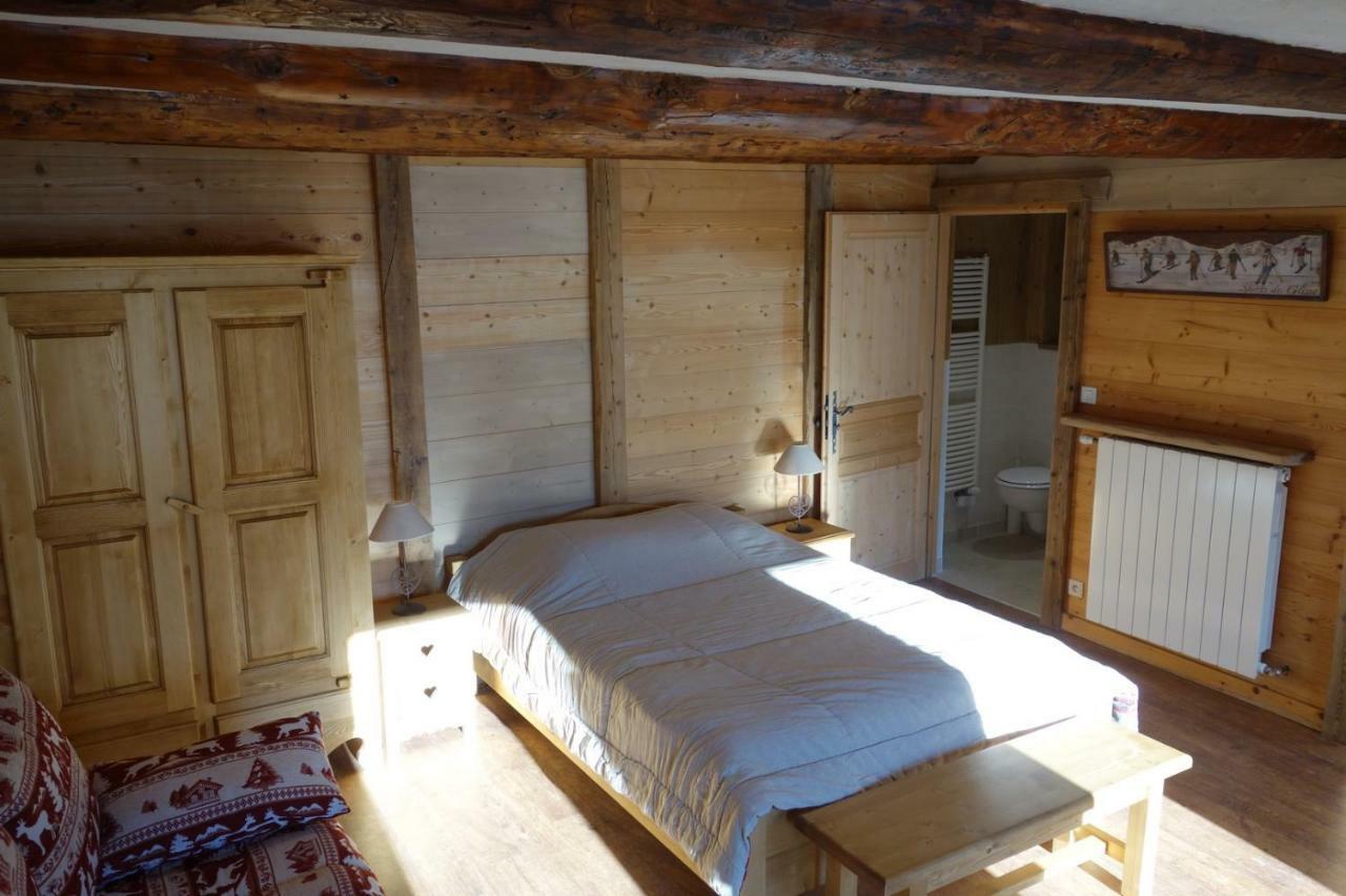 La Chambre Du Moulin Villard-sur-Doron ภายนอก รูปภาพ