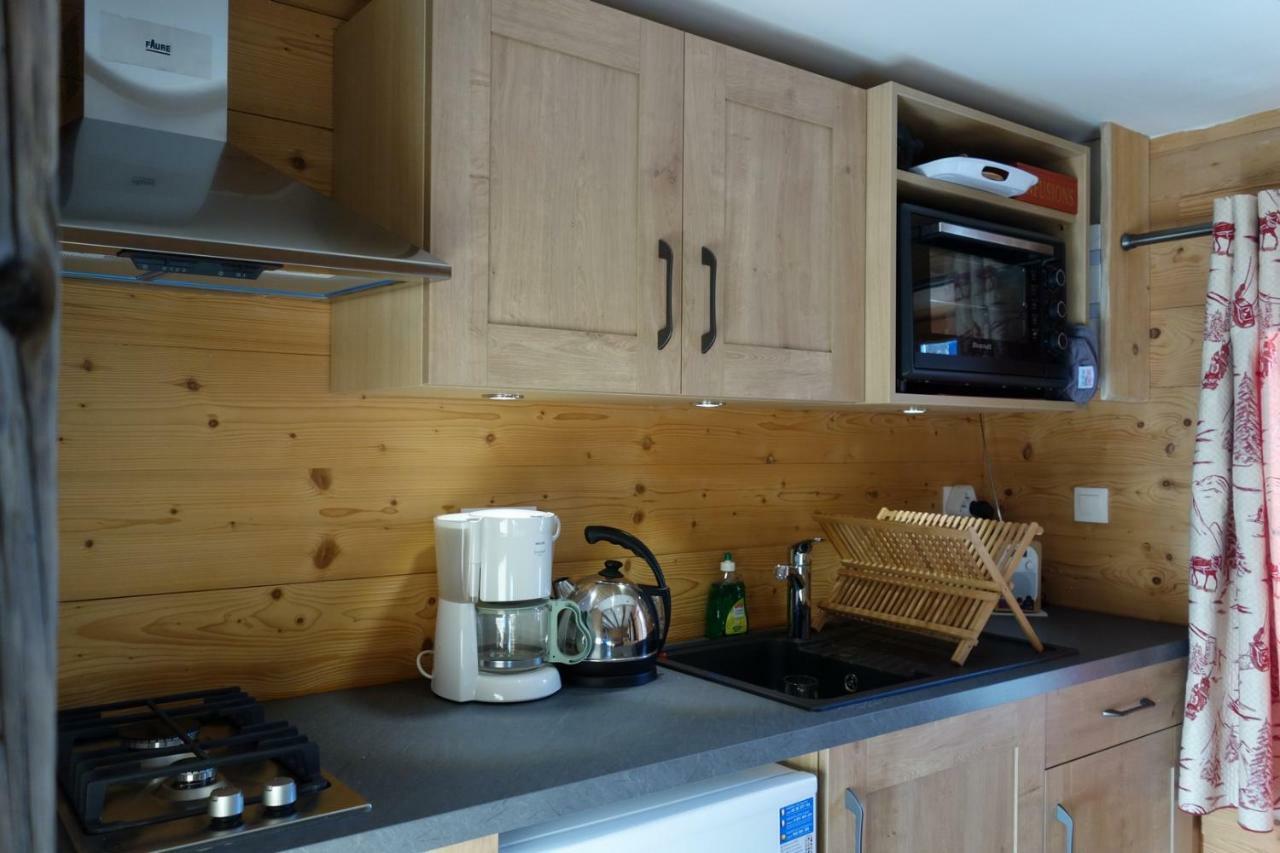 La Chambre Du Moulin Villard-sur-Doron ภายนอก รูปภาพ