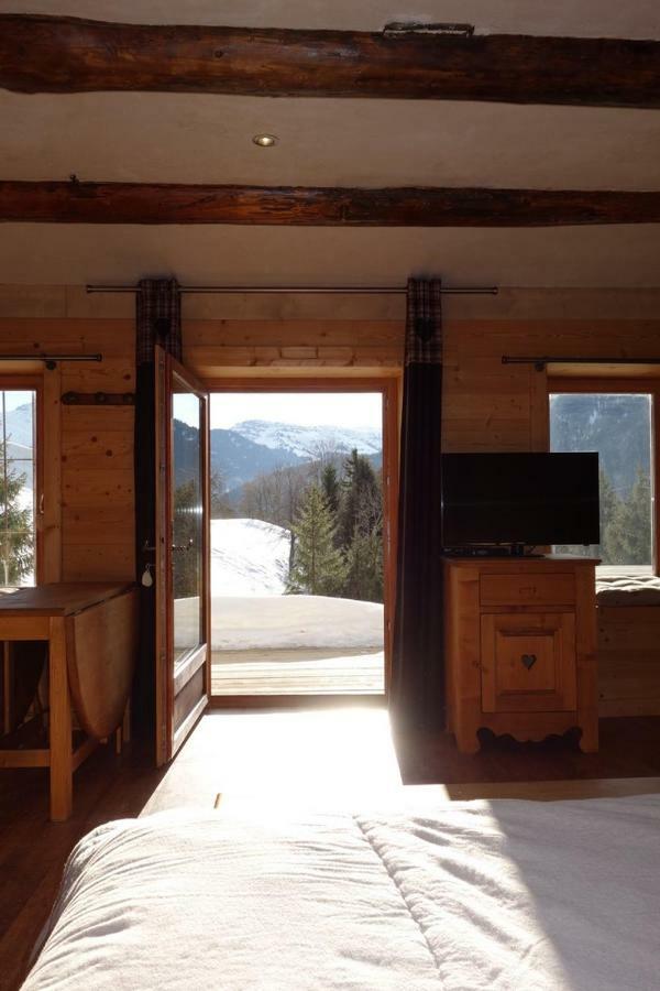 La Chambre Du Moulin Villard-sur-Doron ภายนอก รูปภาพ