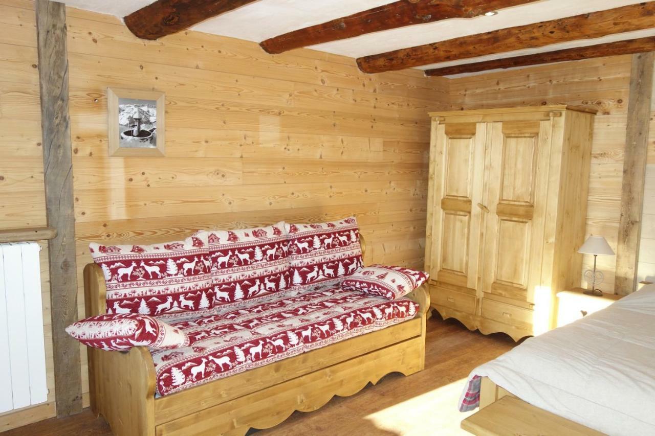 La Chambre Du Moulin Villard-sur-Doron ภายนอก รูปภาพ