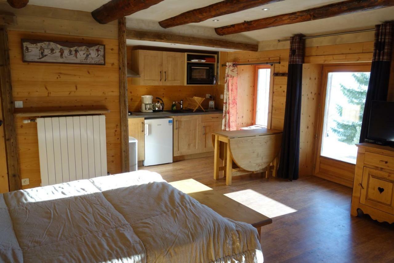 La Chambre Du Moulin Villard-sur-Doron ภายนอก รูปภาพ