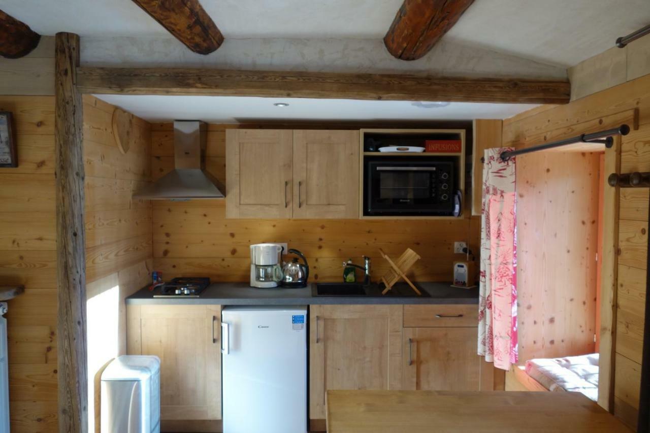 La Chambre Du Moulin Villard-sur-Doron ภายนอก รูปภาพ