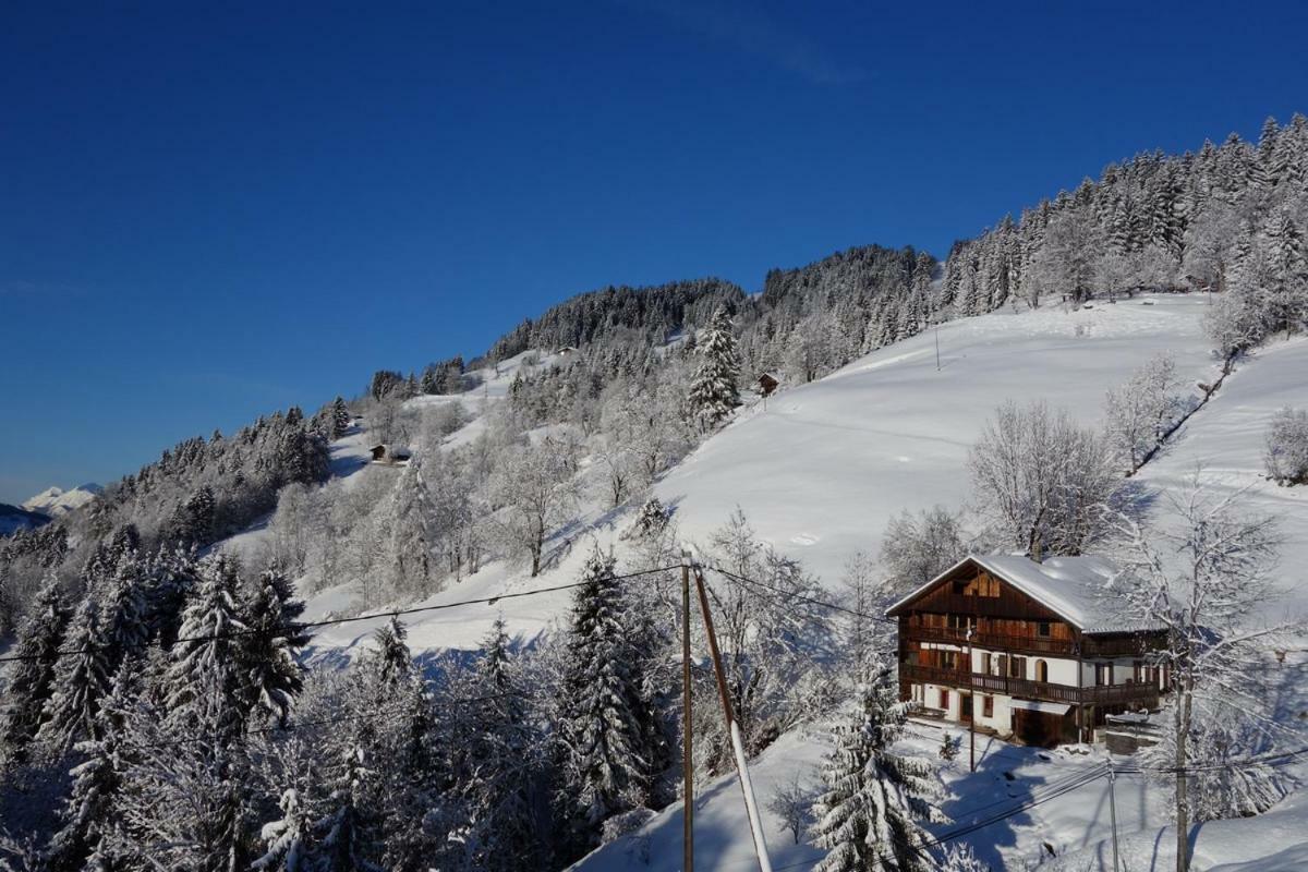 La Chambre Du Moulin Villard-sur-Doron ภายนอก รูปภาพ
