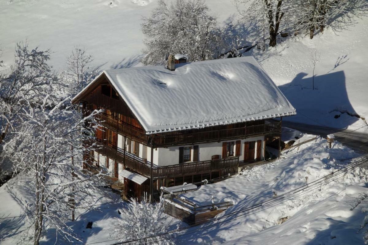 La Chambre Du Moulin Villard-sur-Doron ภายนอก รูปภาพ