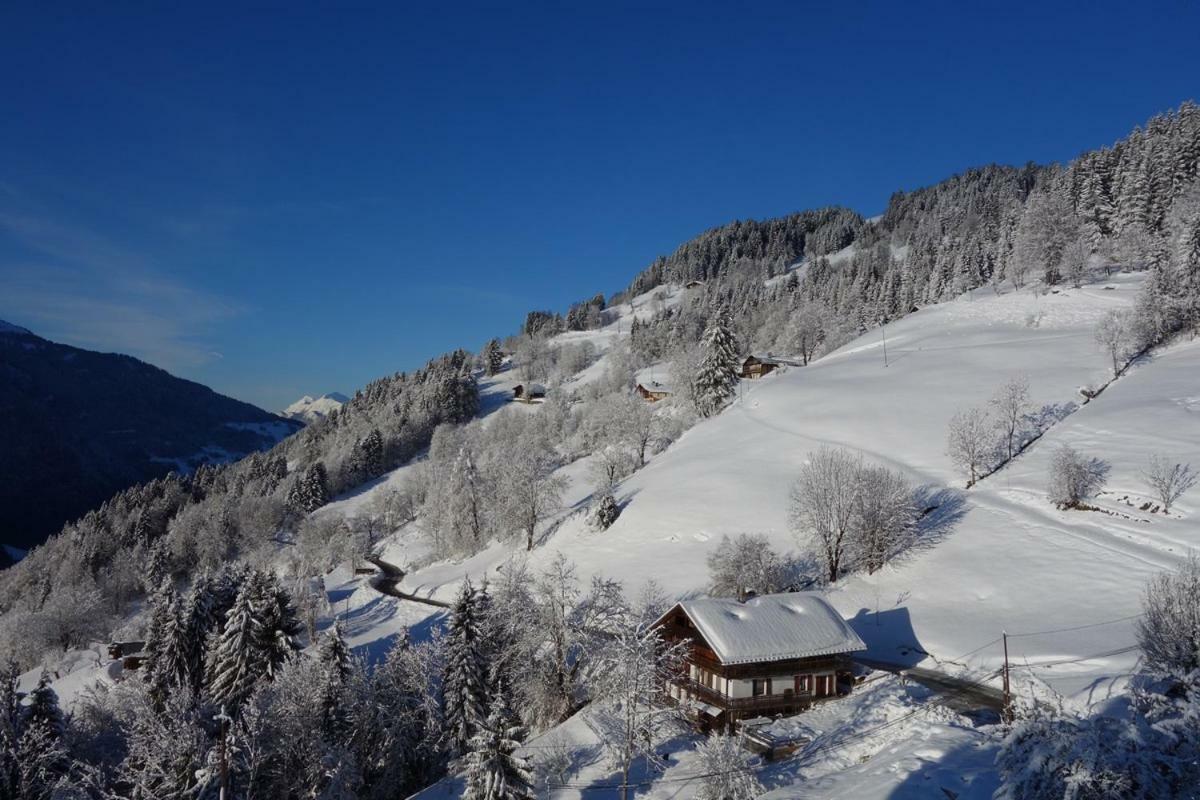 La Chambre Du Moulin Villard-sur-Doron ภายนอก รูปภาพ