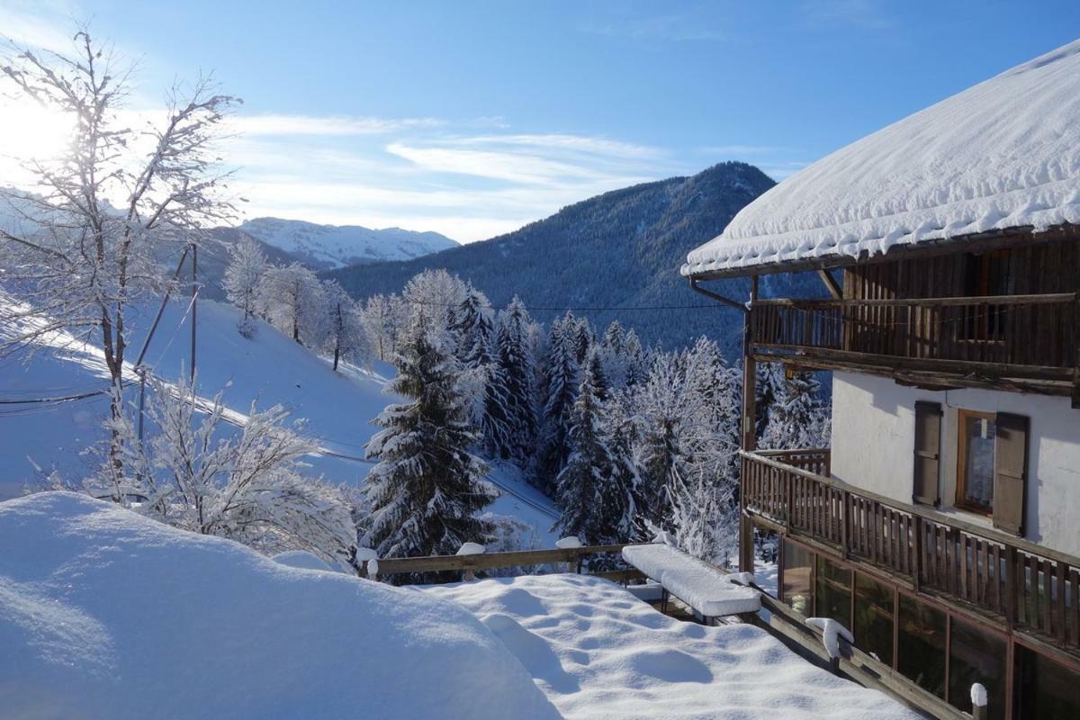 La Chambre Du Moulin Villard-sur-Doron ภายนอก รูปภาพ