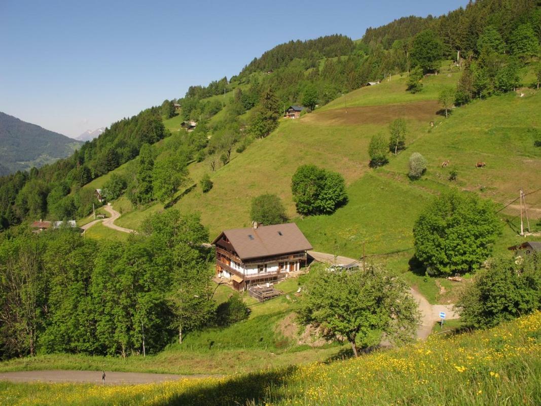 La Chambre Du Moulin Villard-sur-Doron ภายนอก รูปภาพ