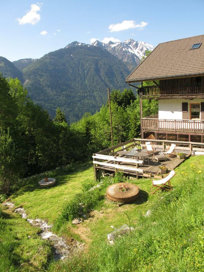 La Chambre Du Moulin Villard-sur-Doron ภายนอก รูปภาพ